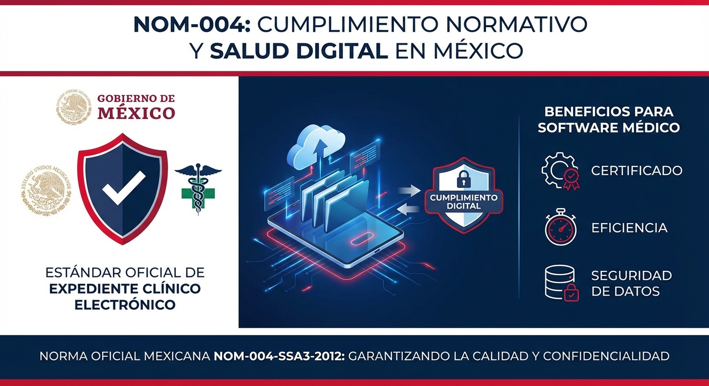 Norma Oficial Mexicana de Expediente Clínico Electrónico